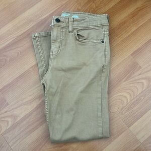EUC Boys Cat and Jack Stretch Khaki Pants